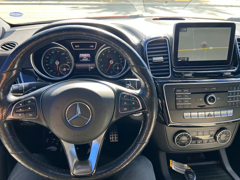 Снимка 7 от търг – 2016 MERCEDES-BENZ GLE COUPE с VIN 4JGED6EB1GA021169