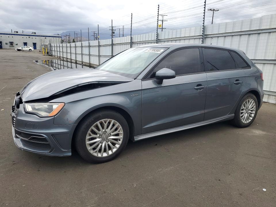 AUDI A3 2016 with VIN WAUVPBFF9GA138761 - Photo from auction