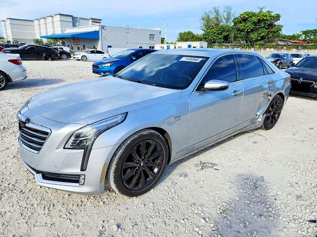 CADILLAC CT6 2017 with VIN 1G6KC5RX2HU129197 - Photo from auction