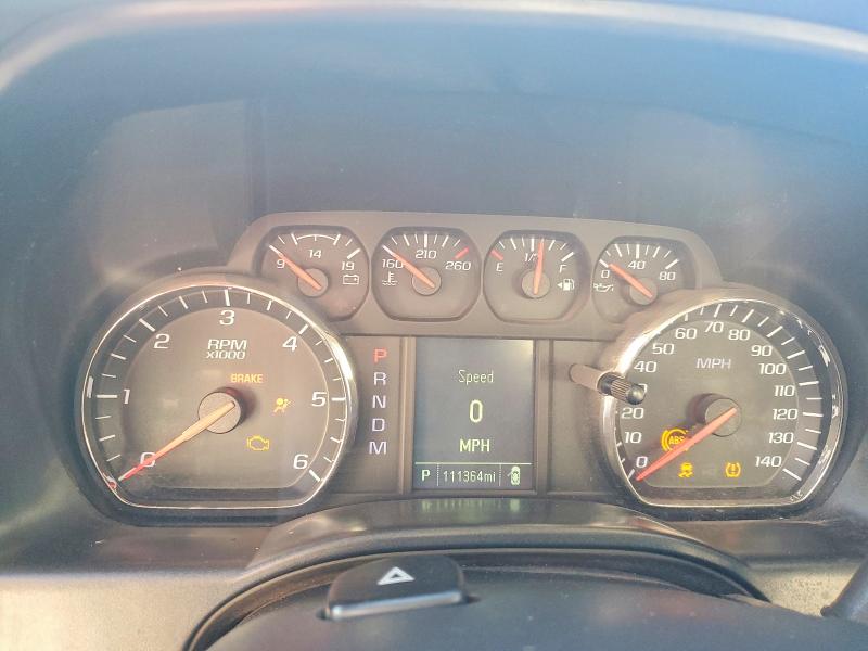 Photo 9 from auction – 2014 CHEVROLET SILVERADO with VIN 1GCRCPEC0EZ141809