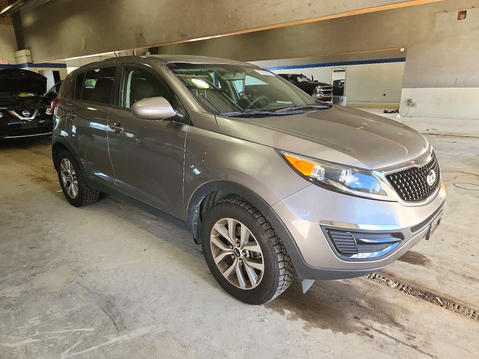 Photo 4 from auction – 2015 KIA SPORTAGE with VIN KNDPB3AC4F7702888