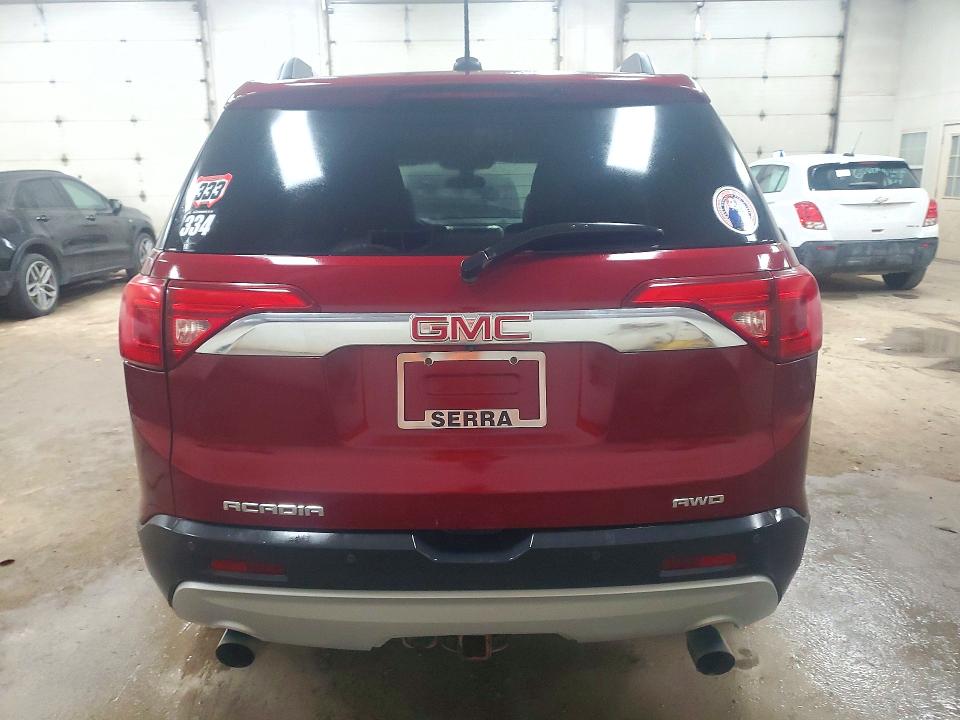 صورة رقم 6 من المزاد - 2017 GMC ACADIA مع VIN 1GKKNULS7HZ253004