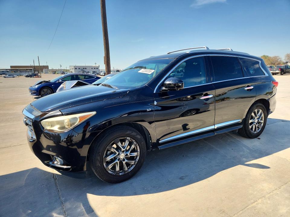 INFINITI QX60 2015 с VIN 5N1AL0MN8FC552544 - Снимка от търг