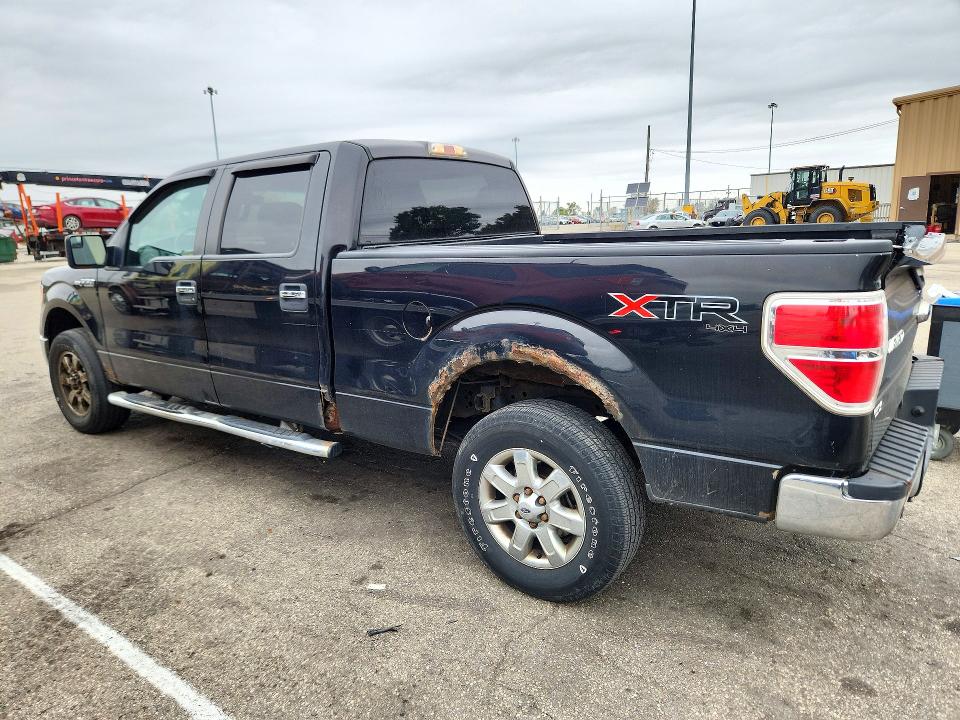 Снимка 2 от търг – 2013 FORD F150 с VIN 1FTFW1EF8DFC73427