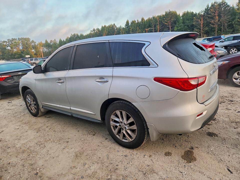Снимка 2 от търг – 2013 INFINITI JX35 с VIN 5N1AL0MM1DC351976