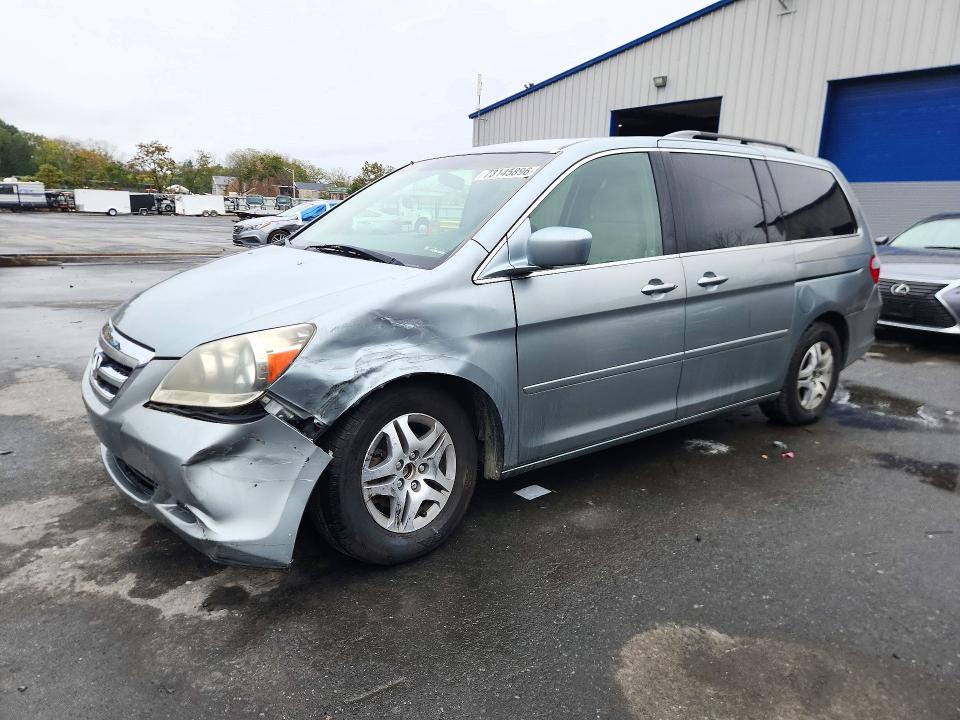 Снимка 1 от търг – 2005 HONDA ODYSSEY с VIN 5FNRL38445B075882