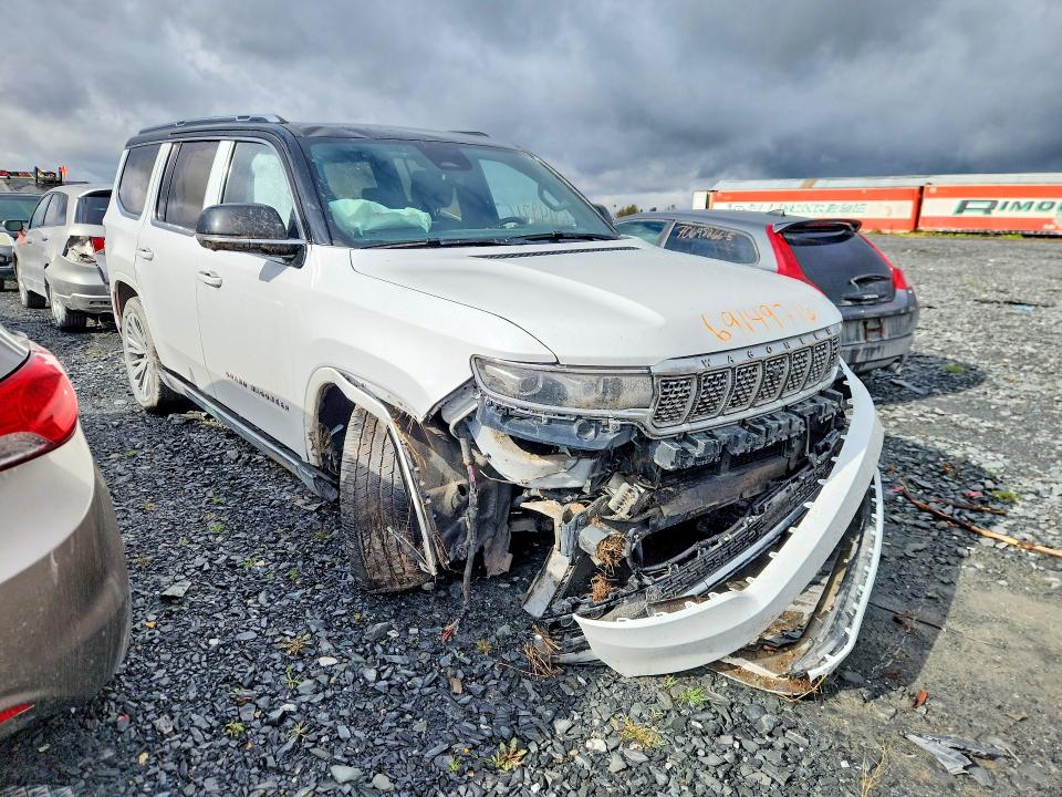 Снимка 4 от търг – 2023 JEEP GRAND WAGONEER с VIN 1C4SJVGP4PS519685