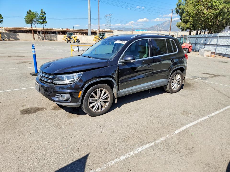 Снимка 1 от търг – 2012 VOLKSWAGEN TIGUAN с VIN WVGAV7AX3CW532026