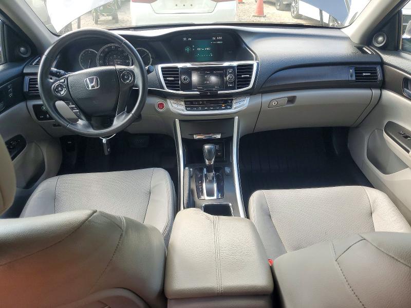 Photo 8 from auction – 2014 HONDA ACCORD with VIN 1HGCR3F84EA035077