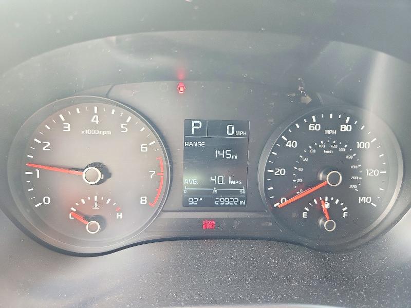 Снимка 9 от търг – 2022 KIA RIO с VIN 3KPA24AD4NE473633