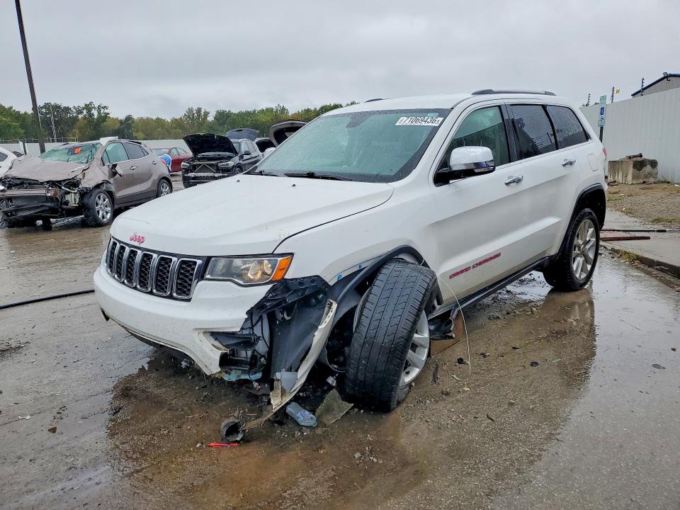JEEP GRAND CHEROKEE 2017 с VIN 1C4RJFBG1HC914611 - Снимка от търг