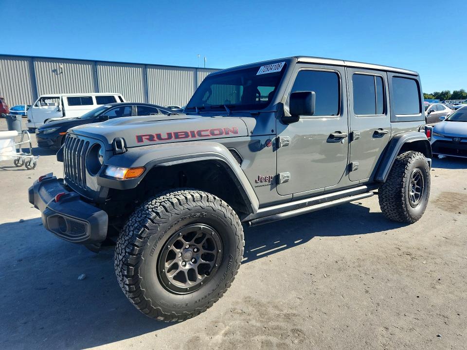 JEEP WRANGLER 2023 с VIN 1C4JJXFG3PW681731 - Снимка от търг