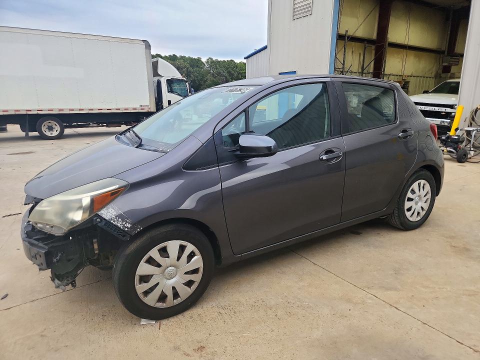 TOYOTA YARIS 2017 с VIN VNKKTUD38HA083296 - Снимка от търг