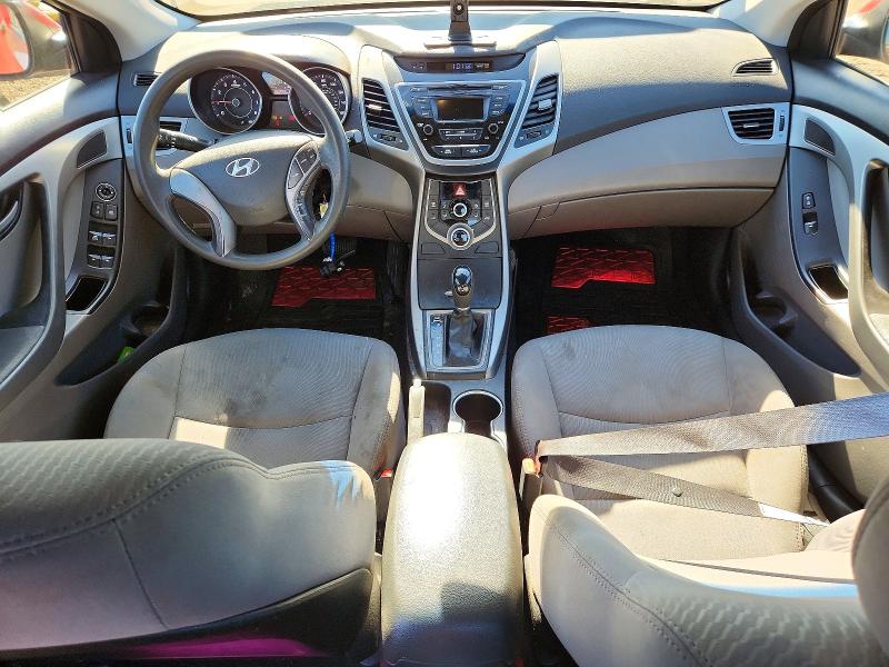 Снимка 8 от търг – 2015 HYUNDAI ELANTRA с VIN 5NPDH4AE3FH565849