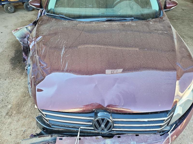 Снимка 11 от търг – 2012 VOLKSWAGEN PASSAT с VIN 1VWAP7A32CC008683