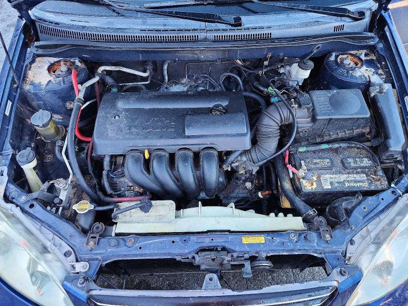Снимка 11 от търг – 2004 TOYOTA COROLLA с VIN 2T1BR32E04C283505