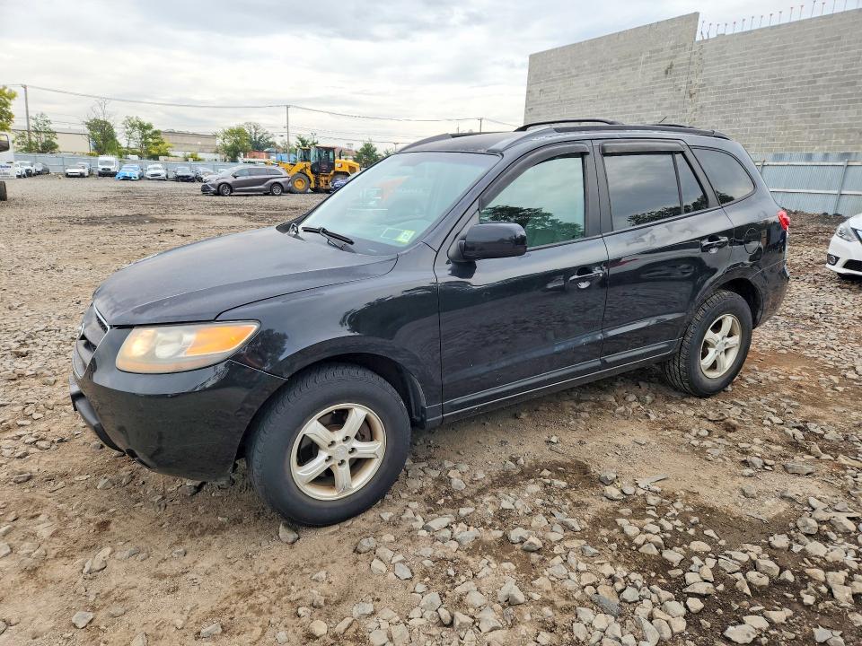 HYUNDAI SANTA FE 2007 с VIN 5NMSG13D57H079104 - Снимка от търг