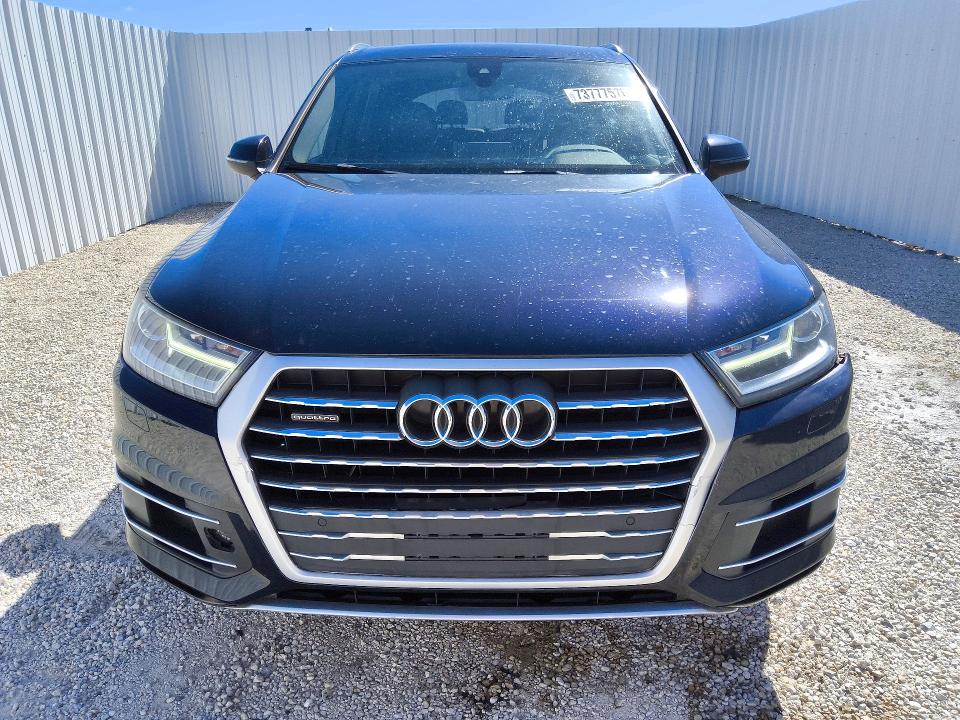 Photo 5 from auction – 2017 AUDI Q7 with VIN WA1LHAF75HD041335