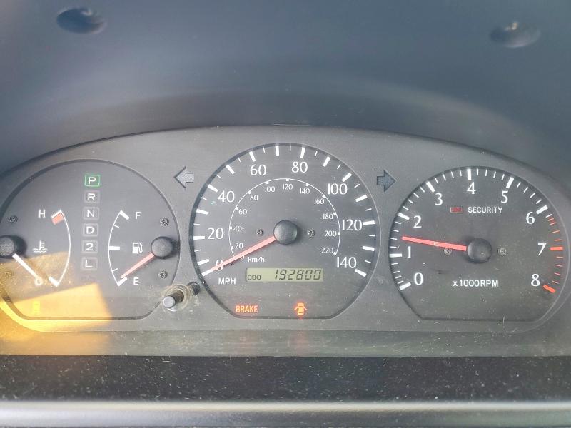 Photo 9 from auction – 2001 TOYOTA CAMRY SOLARA with VIN 2T1CF28P71C484443