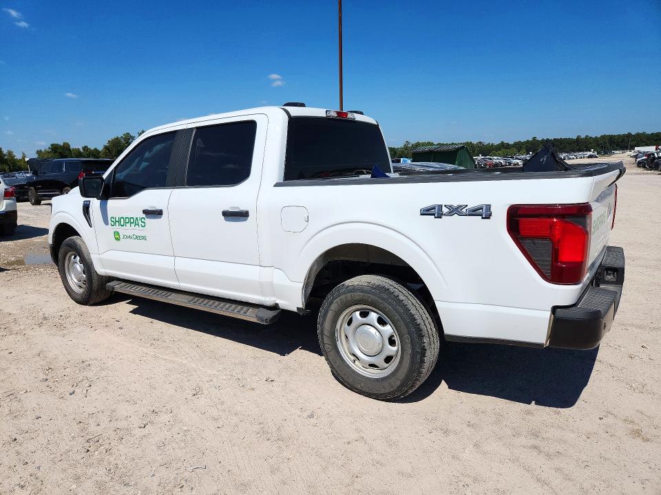 Снимка 2 от търг – 2024 FORD F150 с VIN 1FTFW1L57RKE49859