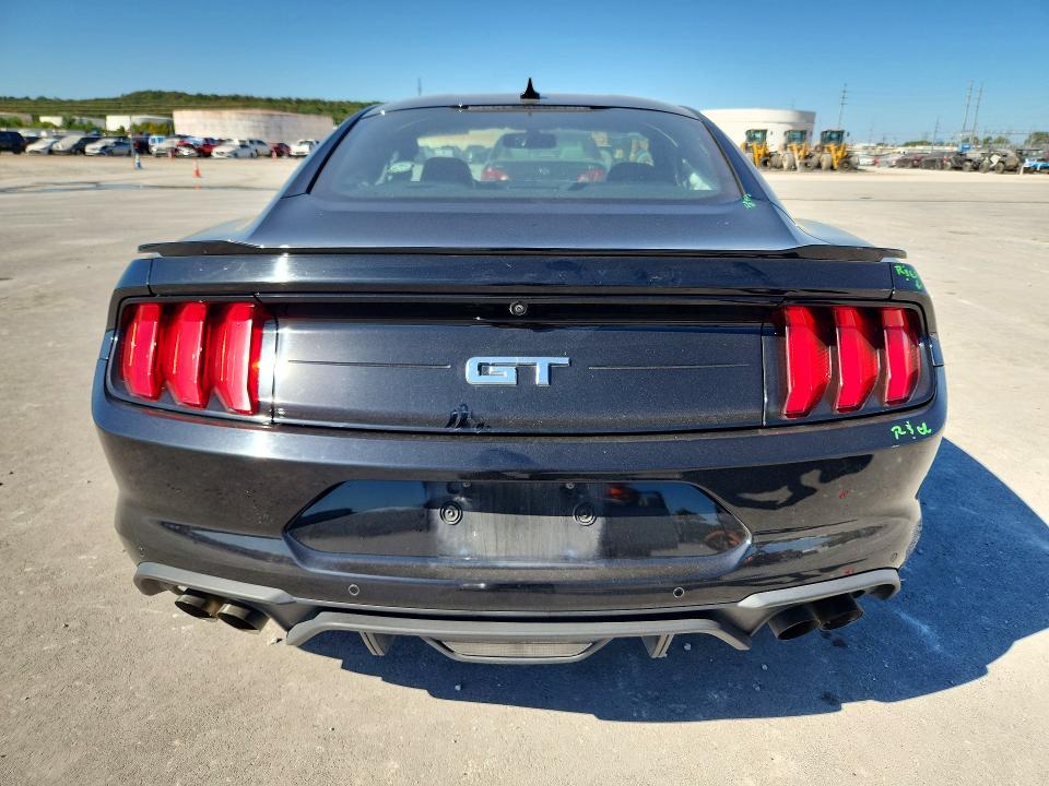 Photo 6 from auction – 2020 FORD MUSTANG with VIN 1FA6P8CF3L5188479
