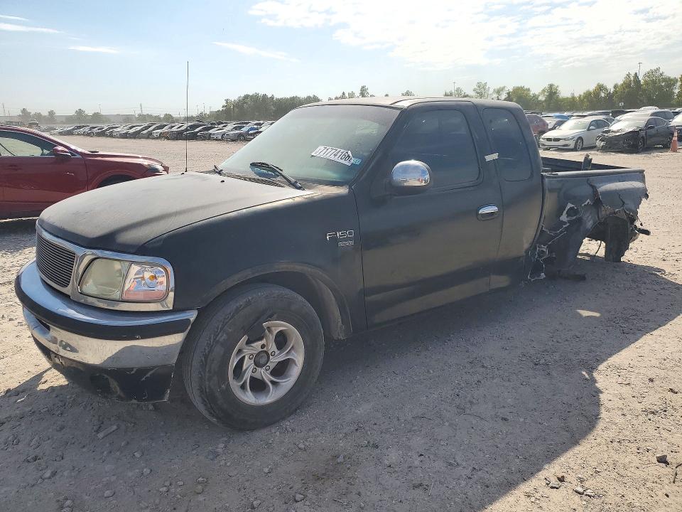 FORD F150 1998 с VIN 1FTZX07W4WKB27134 - Снимка от търг
