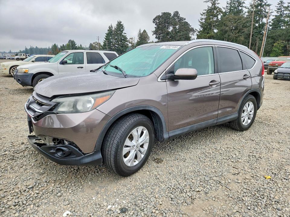 Photo 1 from auction – 2012 HONDA CR-V with VIN 5J6RM3H71CL009947