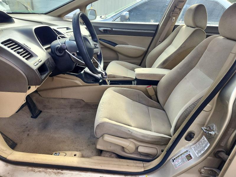 Photo 7 from auction – 2007 HONDA CIVIC with VIN 1HGFA16817L023551