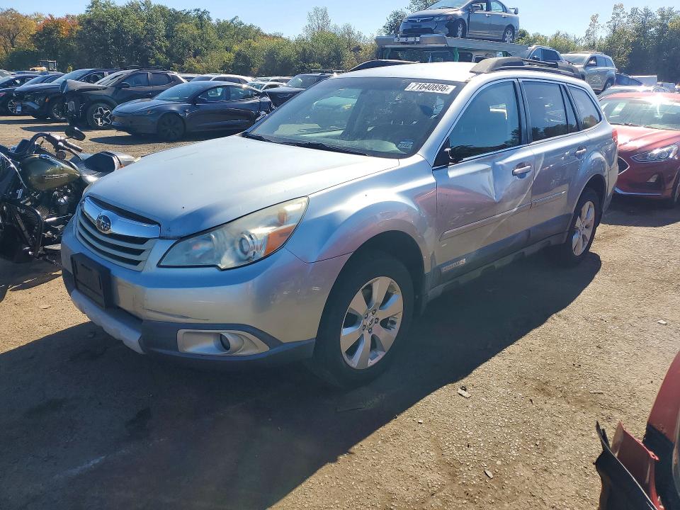SUBARU OUTBACK 2012 с VIN 4S4BRBJC3C3224106 - Снимка от търг