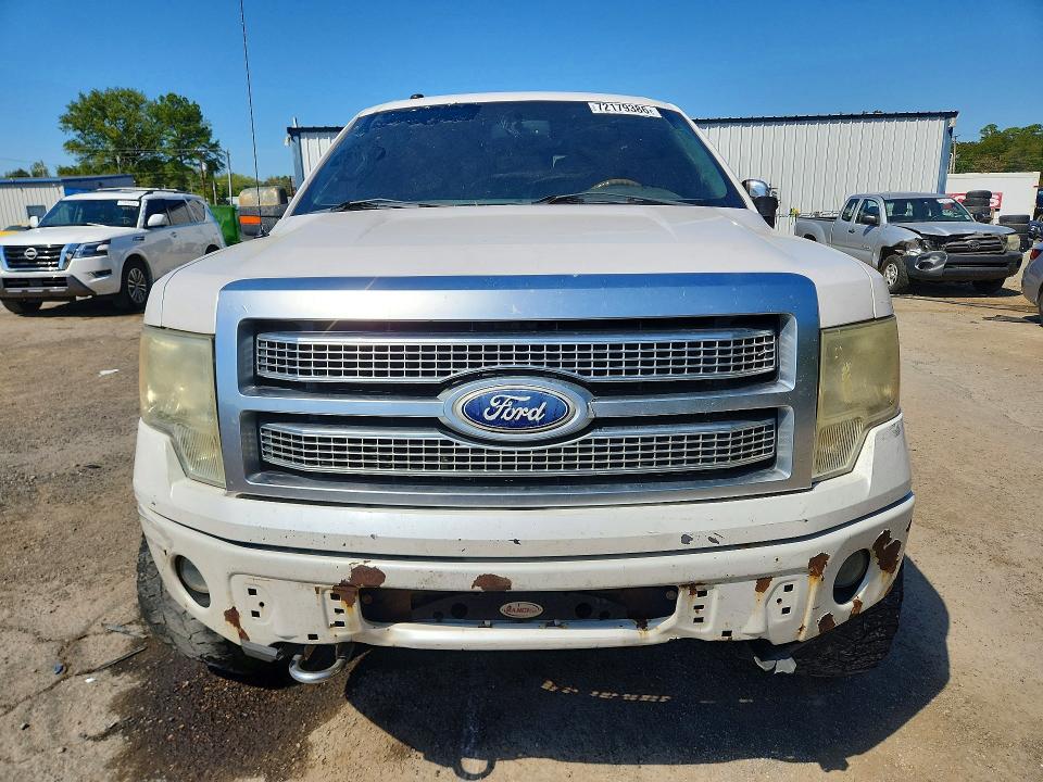 Photo 5 from auction – 2010 FORD F150 with VIN 1FTFW1EV8AFA73876