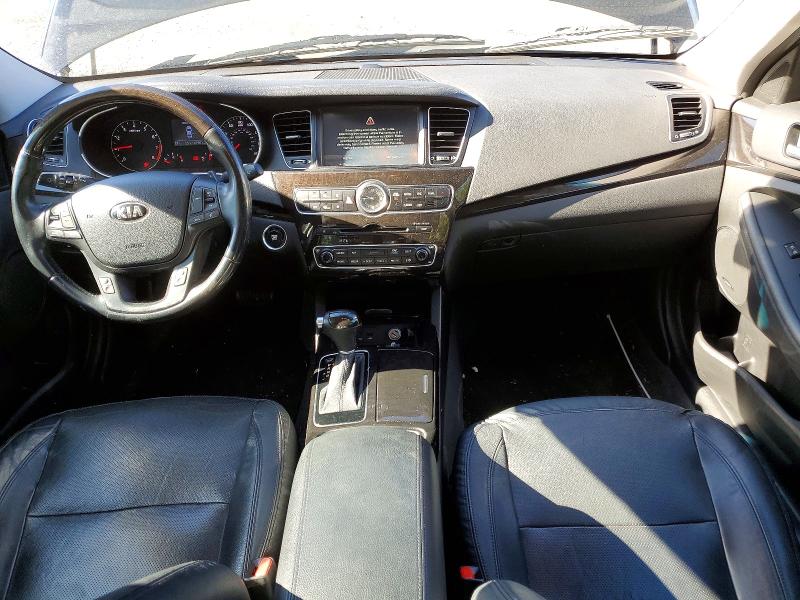 Photo 8 from auction – 2014 KIA CADENZA with VIN KNALN4D71E5134438