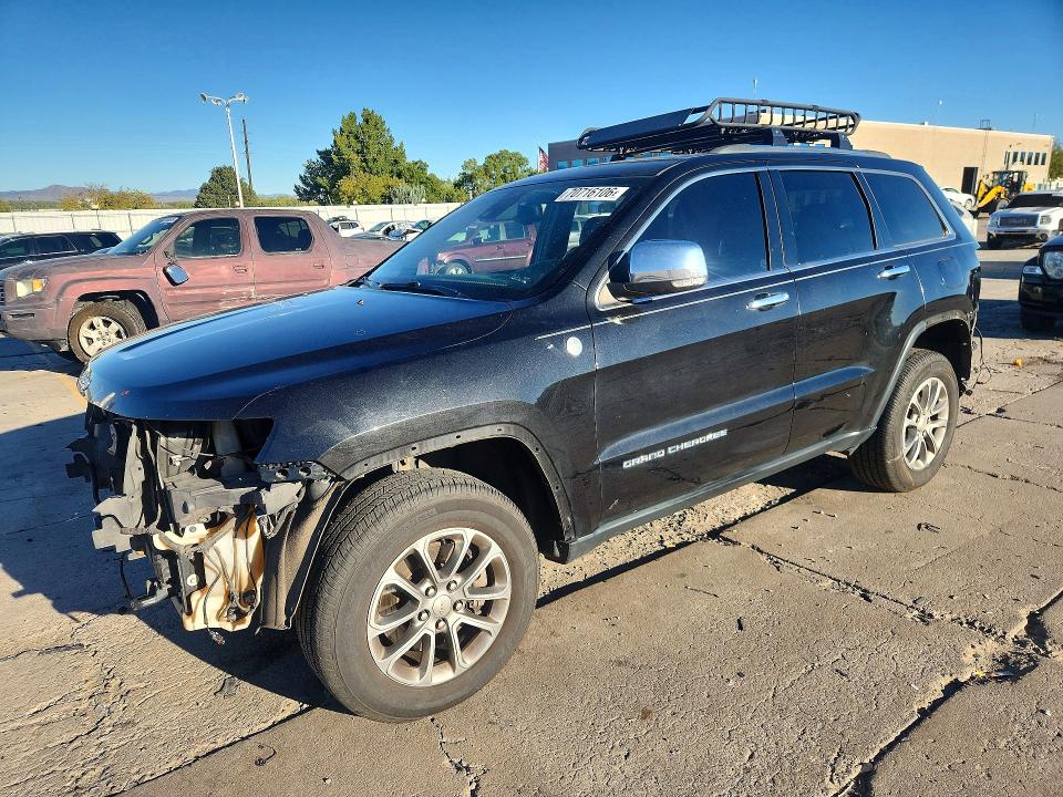 JEEP GRAND CHEROKEE 2014 with VIN 1C4RJFBM0EC482076 - Photo from auction