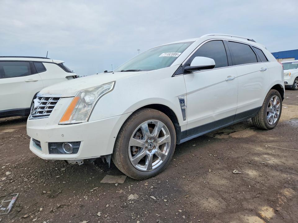 CADILLAC SRX 2011 with VIN 3GYFNKE65BS569372 - Photo from auction