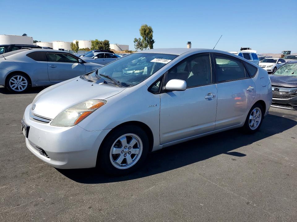 TOYOTA PRIUS 2007 with VIN JTDKB20U077572124 - Photo from auction