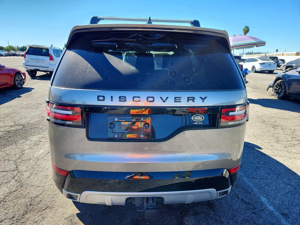 Zdjęcie 6 z aukcji – 2019 LAND ROVER DISCOVERY z VIN SALRT2RV1KA081427