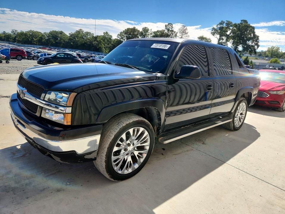 CHEVROLET AVALANCHE 2003 с VIN 3GNEK13T23G278238 - Снимка от търг