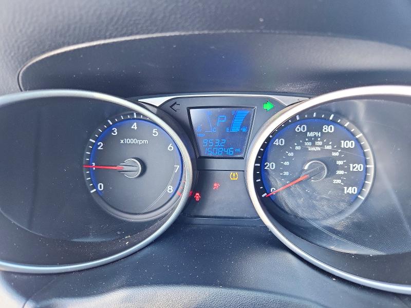 Photo 9 from auction – 2013 HYUNDAI TUCSON with VIN KM8JUCAC2DU784307