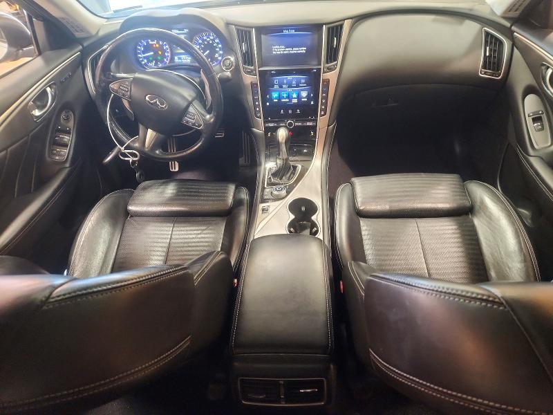 Снимка 8 от търг – 2016 INFINITI Q50 с VIN JN1EV7AR8GM344503