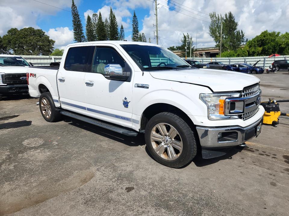 صورة رقم 4 من المزاد - 2018 FORD F150 مع VIN 1FTEW1EG5JKC98275