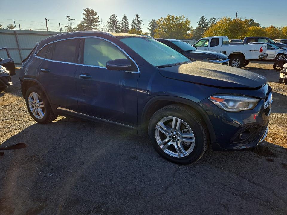 Снимка 4 от търг – 2021 MERCEDES-BENZ GLA с VIN W1N4N4HB6MJ202284