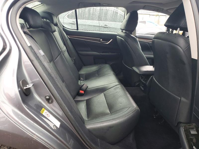 Снимка 10 от търг – 2013 LEXUS GS с VIN JTHCE1BL8D5003344
