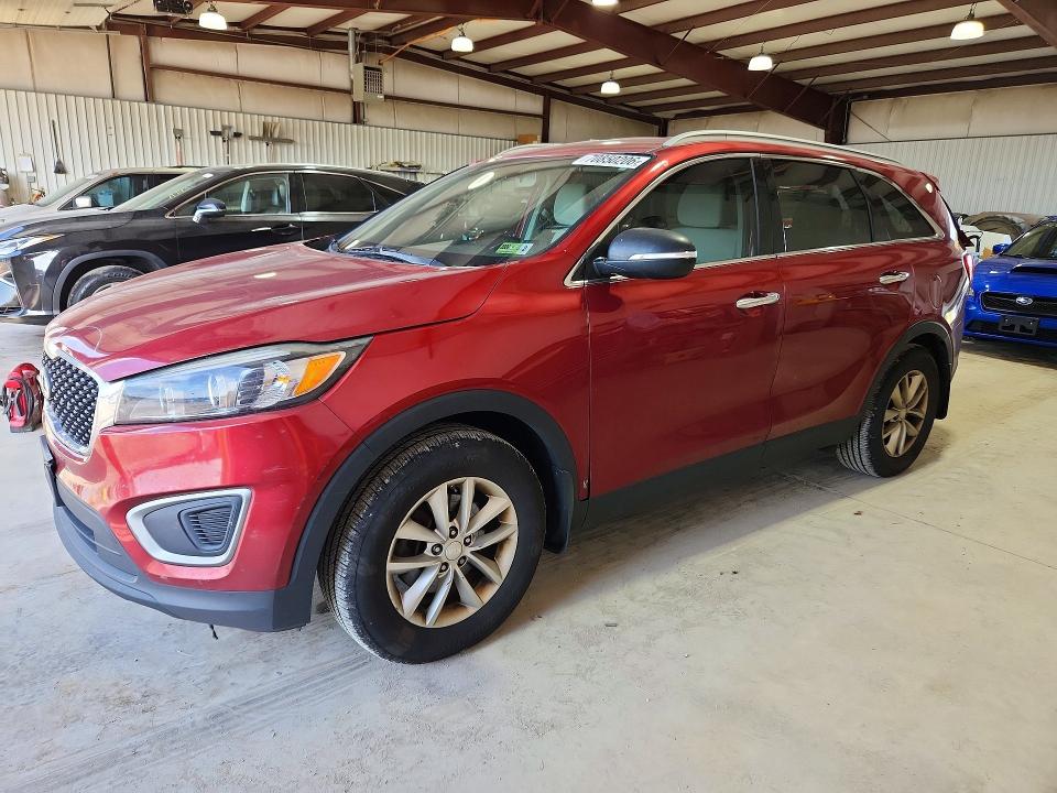 KIA SORENTO 2016 с VIN 5XYPG4A33GG041219 - Фото с аукциона