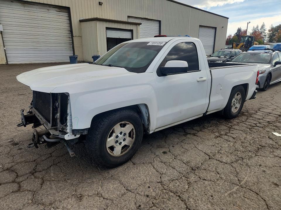 CHEVROLET SILVERADO 2017 с VIN 1GCNCNEH6HZ343041 - Снимка от търг