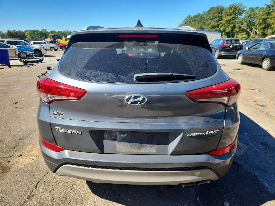 Снимка 6 от търг – 2017 HYUNDAI TUCSON с VIN KM8J33A25HU324039