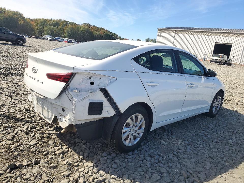 Снимка 3 от търг – 2020 HYUNDAI ELANTRA с VIN 5NPD74LF8LH588189