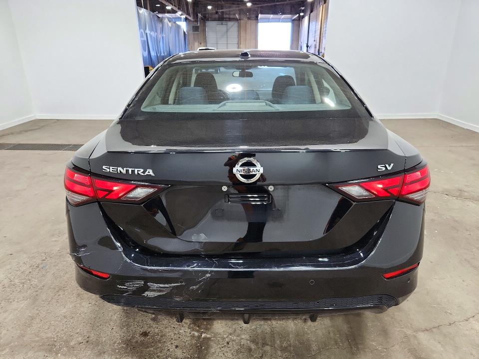Снимка 6 от търг – 2023 NISSAN SENTRA с VIN 3N1AB8CV0PY255092