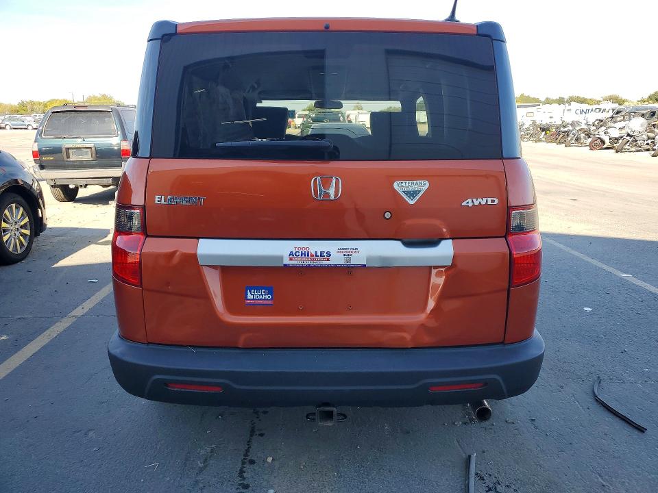 Фото 6 с аукциона – 2010 HONDA ELEMENT с VIN 5J6YH2H7XAL001711