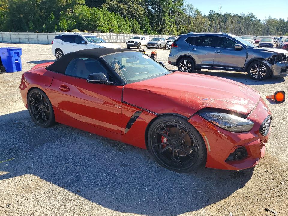 Снимка 4 от търг – 2025 BMW Z4 с VIN WBAHF9C01SWY46538