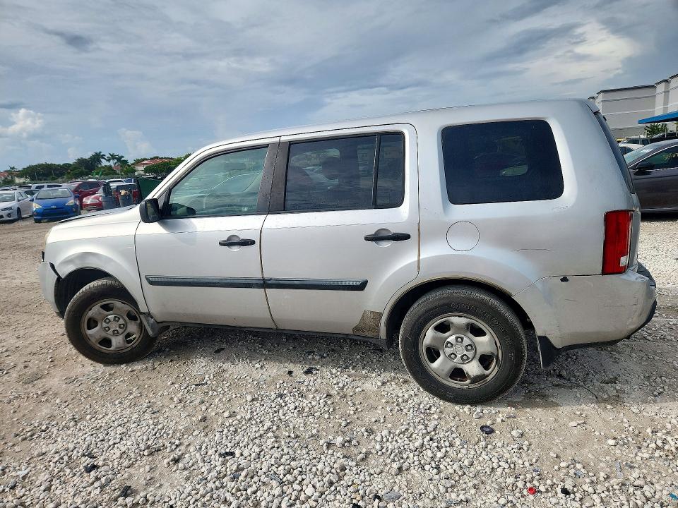 Снимка 2 от търг – 2009 HONDA PILOT с VIN 5FNYF38259B004181