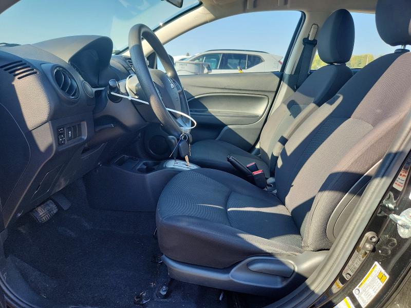 Photo 7 from auction – 2019 MITSUBISHI MIRAGE with VIN ML32F3FJ1KHF14829